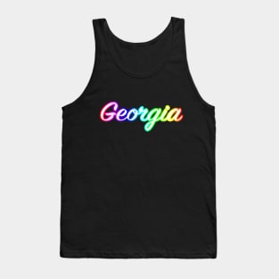 Georgia Tank Top